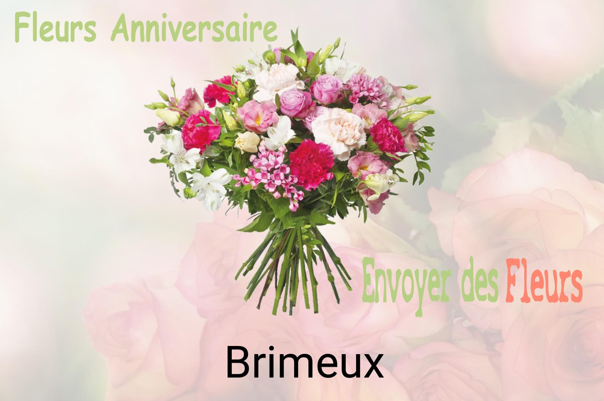 Bouquet de fleurs d’anniversaire livré à Brimeux