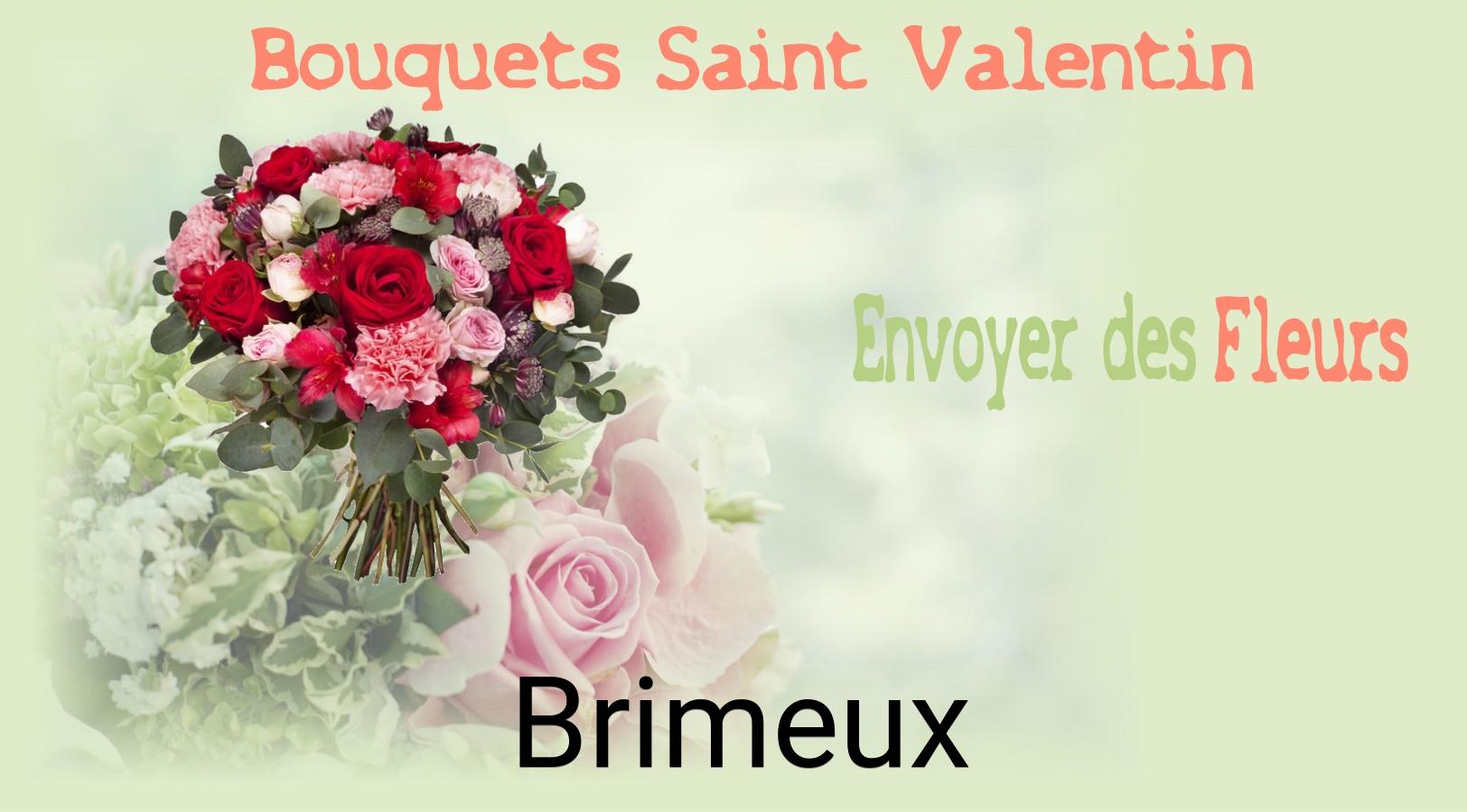 Roses de Saint-Valentin livrées à Brimeux