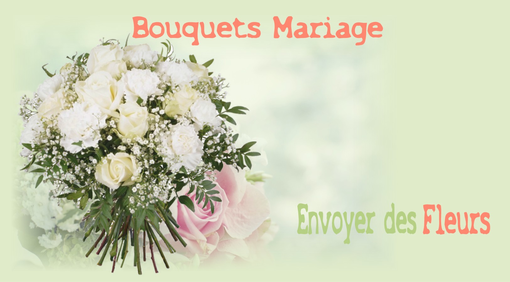 Bouquet de mariage à faire livrer à Brimeux